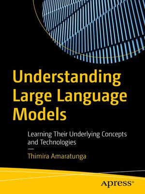 cover image of Understanding Large Language Models